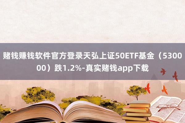 赌钱赚钱软件官方登录天弘上证50ETF基金（530000）跌1.2%-真实赌钱app下载